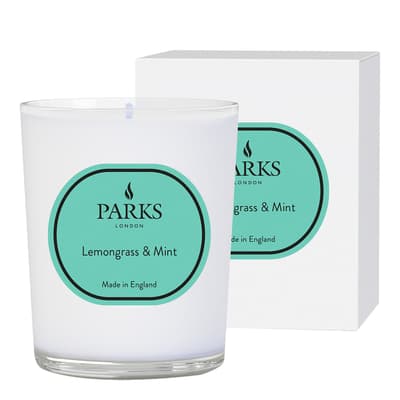 Vintage Aromatherapy Lemongrass& Mint Candle 1 Wick Candle 180g