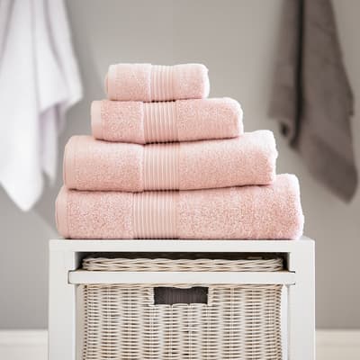 Bliss Bath Sheet, Pink
