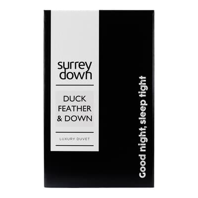 Duck Feather & Down 4.5 Tog Super King Duvet