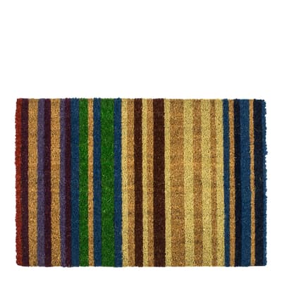 Rainbow Coir Doormat