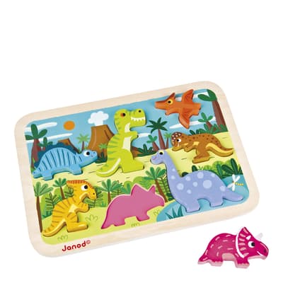 Chunky Dinosaur Puzzle