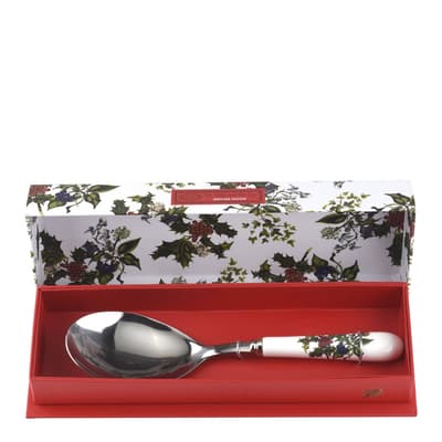 The Holly The Ivy Serving Spoon