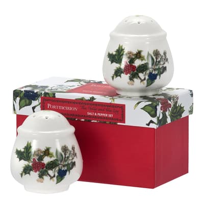 The Holly The Ivy Salt Pepper Set