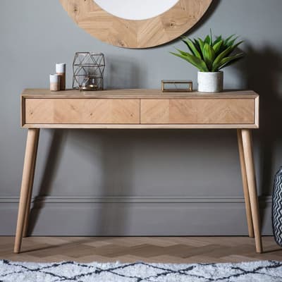 Northam 2 Drawer Console Table