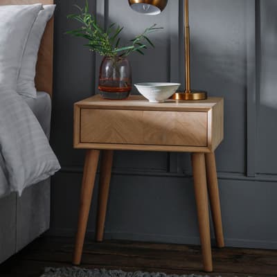 Northam 1 Drawer Side Table