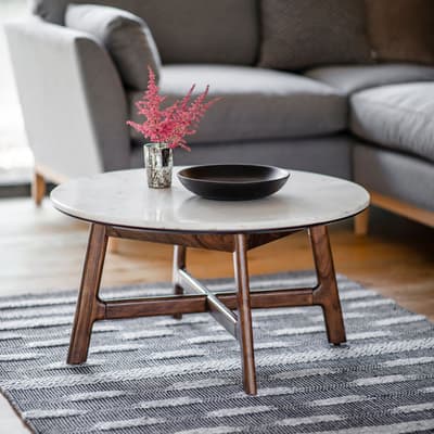 Barron Round Coffee Table