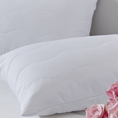 Soft as Silk Pillow Protector Pair