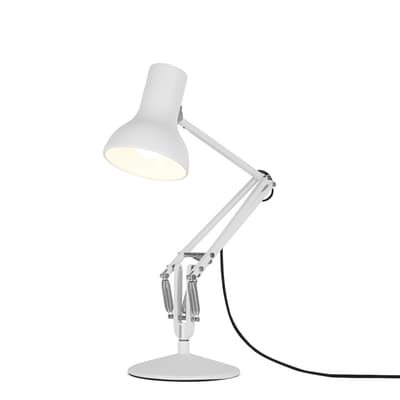 Type 75 Mini Desk Lamp in Alpine White