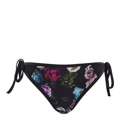 Floral Multi Jolee Tie Side Brief