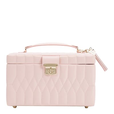 Rose Quartz Caroline Medium Jewellery Case