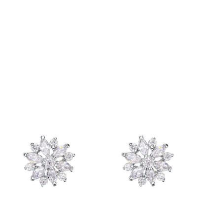 Classic Earrings with Swarovski Crystals