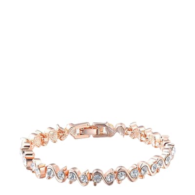 Classic Bracelet with Swarovski Crystals