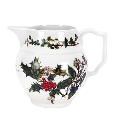 The Holly & The Ivy Small Staffordshire Jug