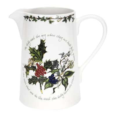 The Holly & The Ivy Large Bella Jug