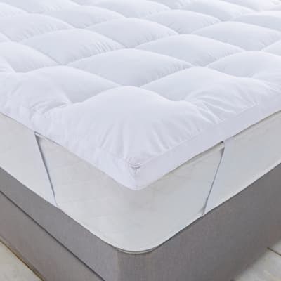 Luxury Deep Sleep Single 10Cm Mattress Topper