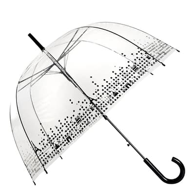 Transparent Paris Birdcage Umbrella