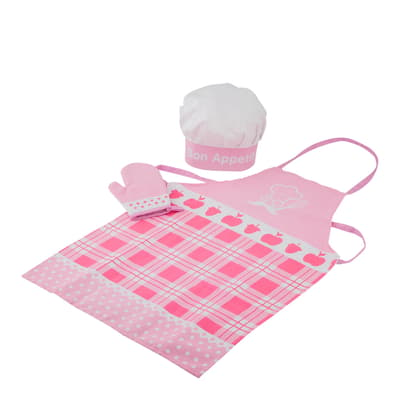 Apron set - pink