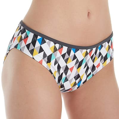 White/Multi Jolee Classic Brief