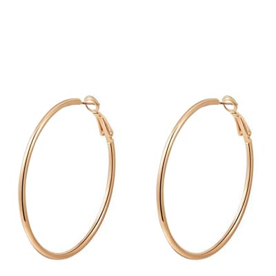 Rose Gold Plated Elegant Earrings