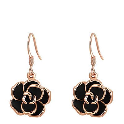 Rose Gold Plated Classic Earrings