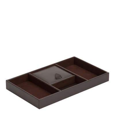 Brown Blake Valet Tray