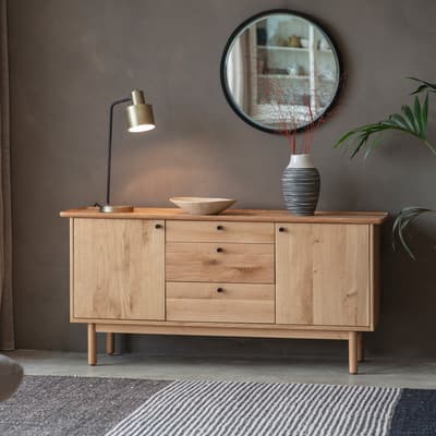 Derby 2 Door 3 Drawer Sideboard