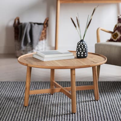 Derby Round Coffee Table