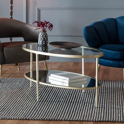 Danville Coffee Table, Champagne