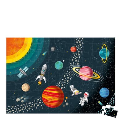 100 Pieces Solar System Educational Puzzle