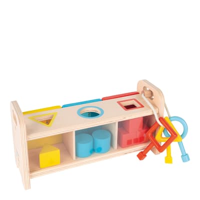 Shape Sorter Box With Keys