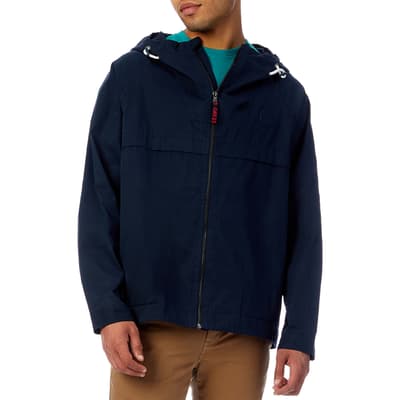 Navy Cotton Tenby Jacket