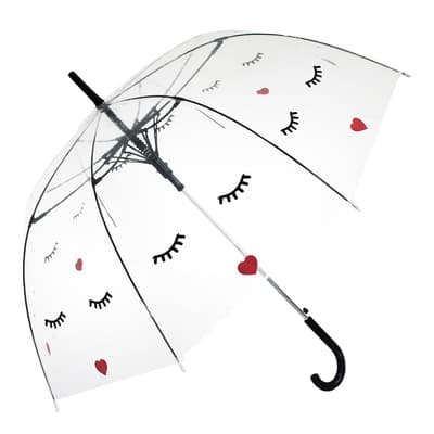 Green Face Umbrella