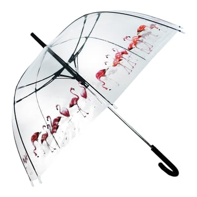 Pink Flamingo Flocks Umbrella