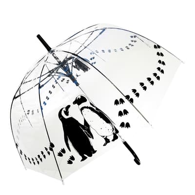 Black Penguins Umbrella