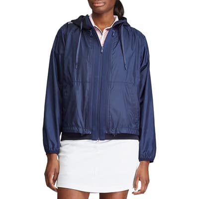 Navy Hybrid Jacket