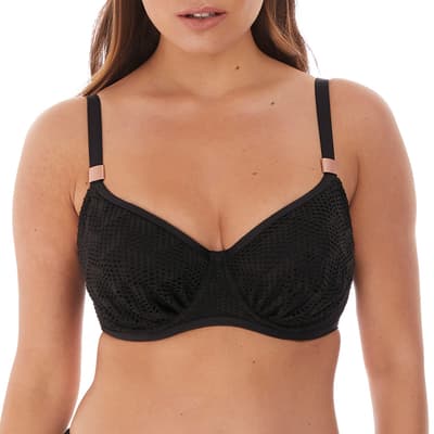Fantasie womens Envisage Non-wired Bralette Bra, Slate, Large US at   Women's Clothing store