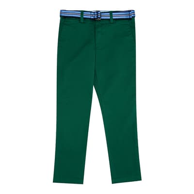 Toddler Boy's New Forest Belted Super Skinny Chino