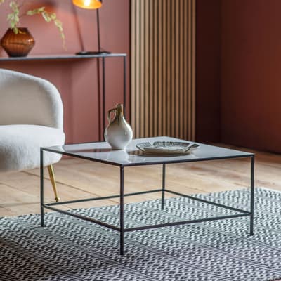 Msida Coffee Table, Light Grey