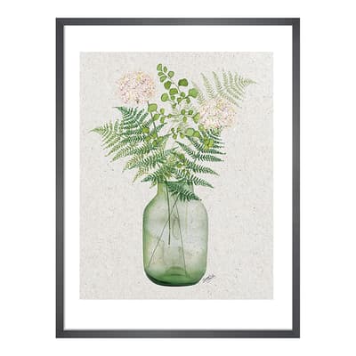 Vase II 40x50cm Framed Print