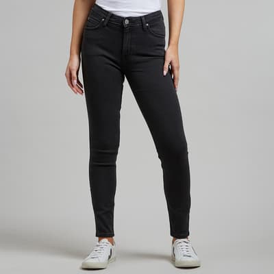 Washed Black Scarlett Skinny Stretch Jeans