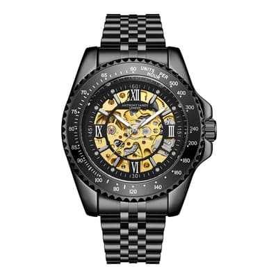 Men's Anthony James Limited Edition Black Watch