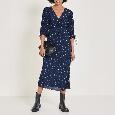 Navy Grace Dress