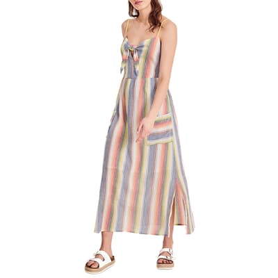 Multi Stripe Rosato Midi Dress