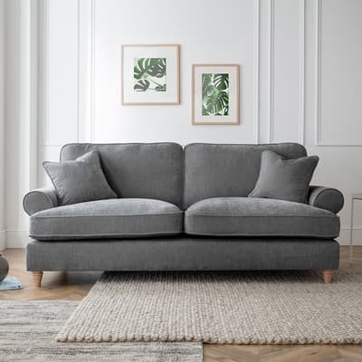 SAVE  £900 - The Bromfield Large Sofa, Manhattan Charcoal