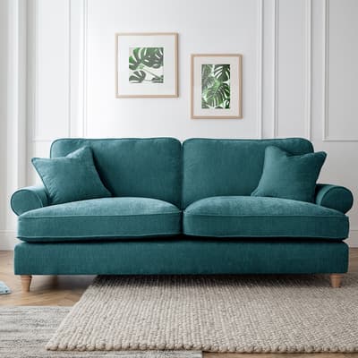 SAVE  £900 - The Bromfield Large Sofa, Manhattan Emerald