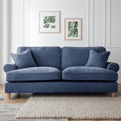 SAVE  £900 - The Bromfield Large Sofa, Manhattan Navy