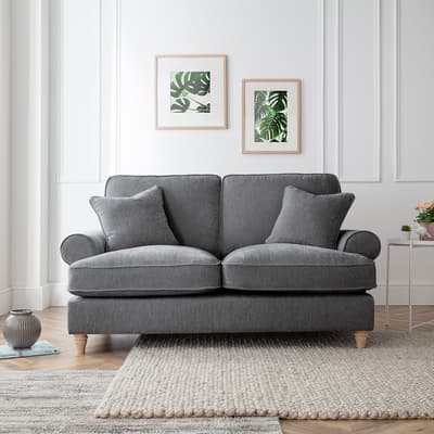 SAVE  £840 - The Bromfield Medium Sofa, Manhattan Charcoal