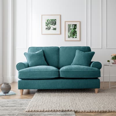 SAVE  £840 - The Bromfield Medium Sofa, Manhattan Emerald