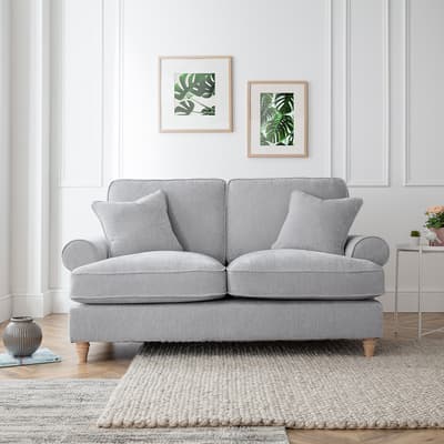 SAVE  £840 - The Bromfield Medium Sofa, Manhattan Ice