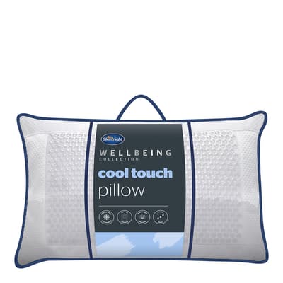 Wellbeing Cool Touch Pillow & Pillowcase